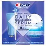 Crest Whitening Emulsions Leave-on Teeth Whitening Treatment with Hydrogen Peroxide & LED Accelerator Light - 0.63oz