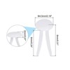 Unique Bargains Corrosion Resistance Light Weight Durable Arts and Crafts Brads 200 Pcs - 2 of 4