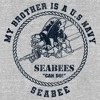 Women's United States Navy My Brother Is a Seabee T-Shirt - image 2 of 4