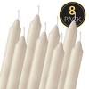 Spaas Straight Candlesticks - 6-Inch Elegant Unscented Candles - Set of 8 - 3 of 4
