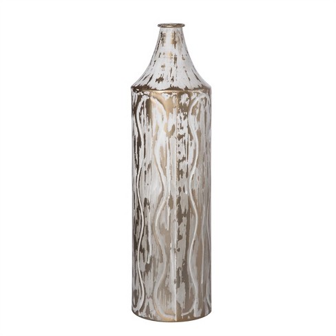 Bebe Metal Vase Foreside Home And Garden Target