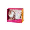 Our Generation Around the World Globe with 2 Sticker Sheets Accessory Set for 18" Dolls - image 4 of 4