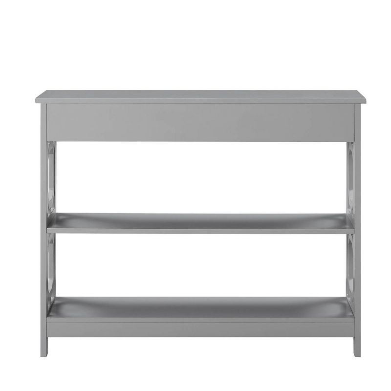 Omega 1 Drawer Console Table - Breighton Home, 5 of 14