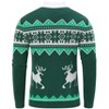 WhizMax Men's Round Neck Pullover Christmas Jacquard Sweater - 4 of 4