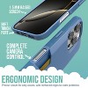 Smartish iPhone 16 Wallet Case - Wallet Slayer Vol 1 - Slim Grip Card Holder Cover - 3 of 4