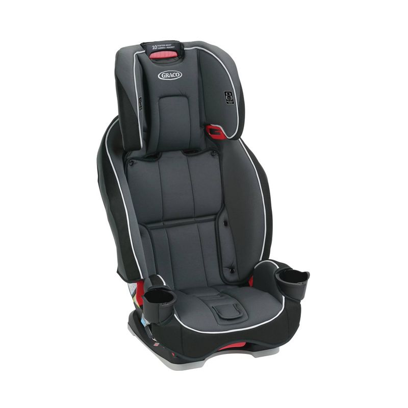 Graco SlimFit 3-in-1 Convertible Car Seat, 4 of 7