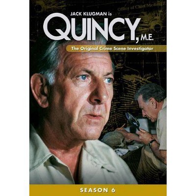 Quincy M.E.: Season 6 (DVD)(2013)