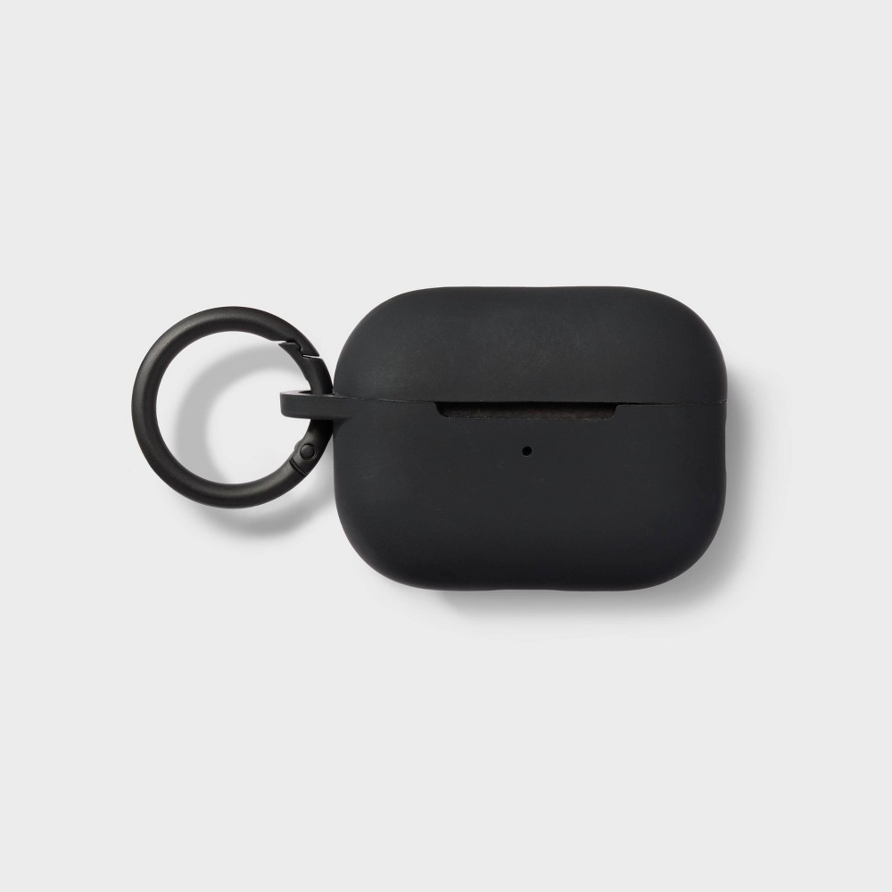 Photos - Portable Audio Accessories Apple AirPods Pro Silicone Case - heyday™ Black