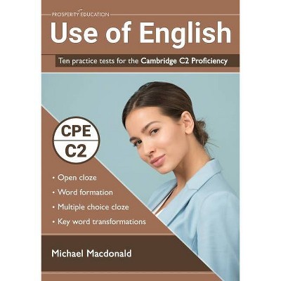 Use of English - by  Michael MacDonald (Paperback)