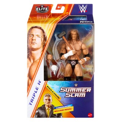 WWE Elite SummerSlam 2025 HHH Triple H Action Figure