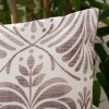 Marala Pillow - Beige/White - 18"X18" - Safavieh - 3 of 4