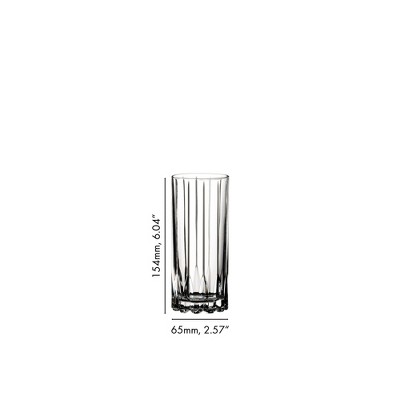 Riedel Drink Specific Glassware Highball Glass Set