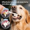 Allforpaws Finger Brush And Peanut Butter Toothpaste Combo Pack - 4 of 4