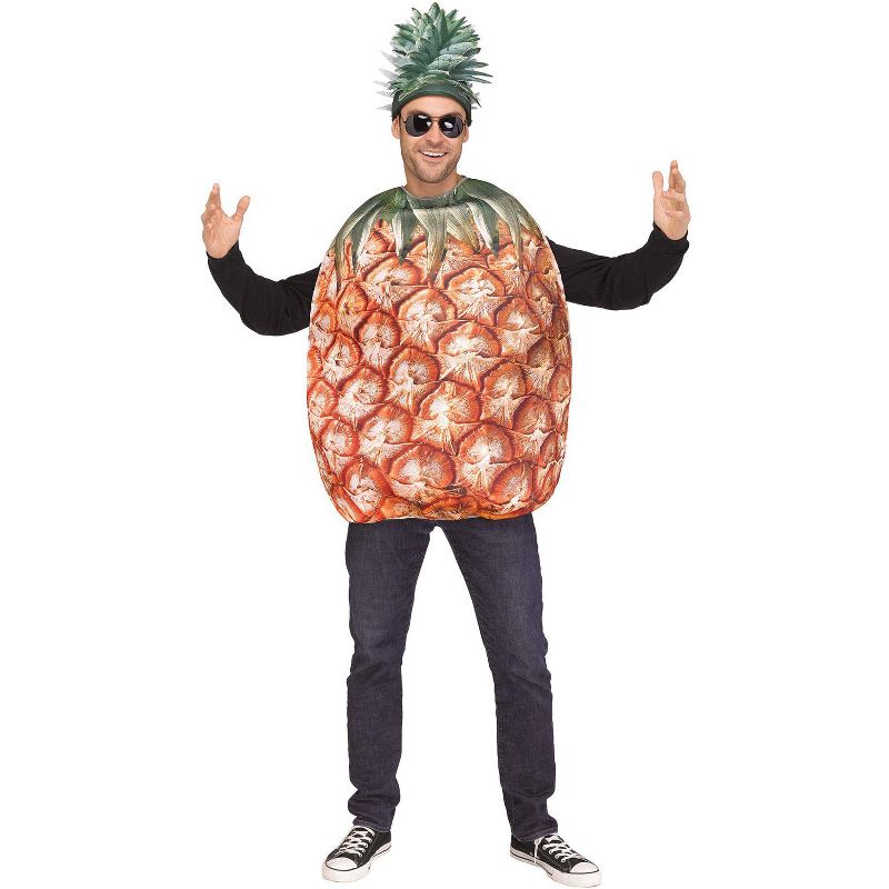 Fun World Prickly Pineapple Men's Costume, Standard, 1 of 3