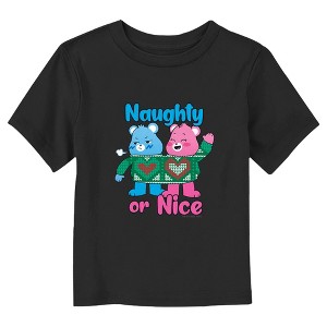 Care Bears Christmas Cheer Bear and Grumpy Bear Sweater T-Shirt - 1 of 3