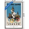 Trends International Team USA - London 1948. Games of the XIV Olympiad. Framed Wall Poster Prints - 3 of 4