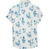 HAPPY BAY Men's Short Sleeve Button Down Hawaiian Collar Shirts Aloha Camp Beach Vacation Shirts for Men Casual Camp Summer Untuckit Shirt - 2 of 4