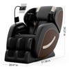 Christopher Knight Home Huxley Full Body Air Pressure Massage Chair Recliner with Bluetooth and Zero Gravity, - 2 of 4