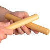 Sela 2-Tone Claves 25 Acacia - 3 of 3