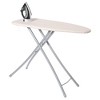 Seymour Home Products Wide Top Ironing Board Beige: Full Size, Adjustable, Collapsible, Steel Frame, 49" Long - 2 of 4