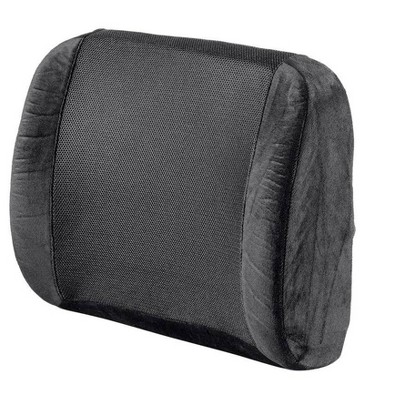 Monoprice Memory Foam Ergonomic Back Rest Cushion, Works Well with Office Chairs, Passenger Car Seats, Plane Seats, Etc. - Workstream Collection