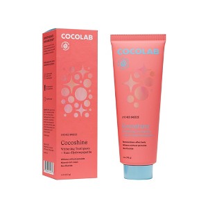 Cocolab Cocoshine Whitening Non-Fluoride Nano Hydroxyapatite Toothpaste - Lychee Breeze - 4oz - 1 of 4