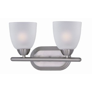 Maxim Lighting Axis 2 - Light Vanity in  Satin Nickel - 1 of 2