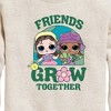 Boys' - LOL Surprise! - Friends Grow Together Graphic Long Sleeve Fleece Sweatshirt - 2 of 4