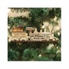 Old World Christmas Ginger Cottage Wooden Ornament for Christmas Tree, Santa Train - 3 of 3