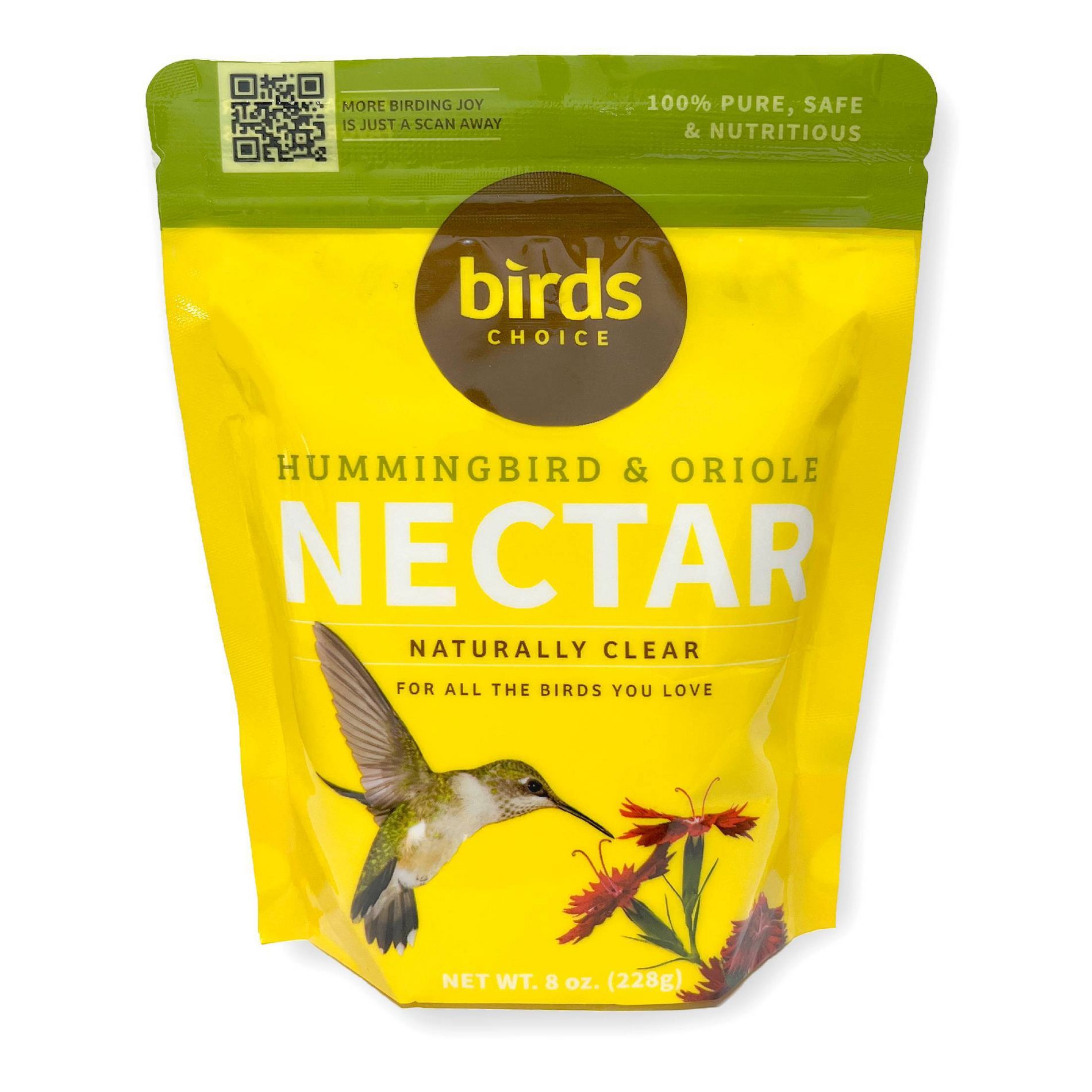 Birds Choice Hummingbird and Oriole Nectar 8 oz