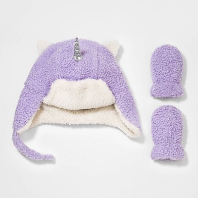 newborn fleece hat
