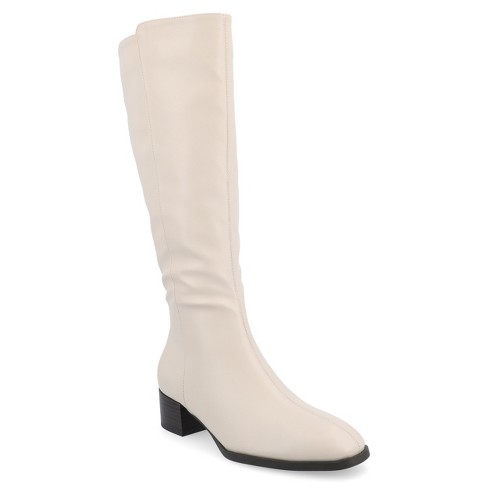 Target white booties clearance