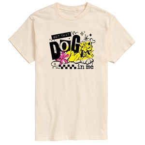 Men's - Disney - Got That Dog In Me Short Sleeve Graphic T-Shirt - 1 of 4