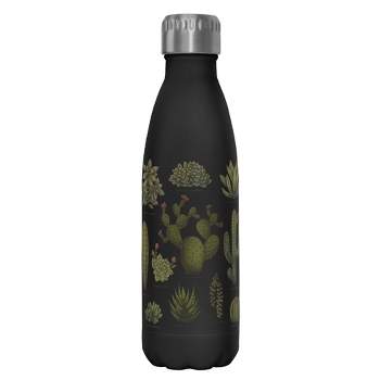 Lebrii Freya Flowers 12 oz Water Bottle with Sport Lid - Society6