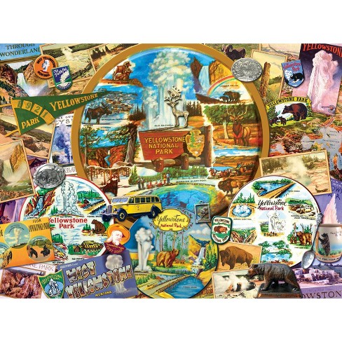 National Parks Wonderland 1000 Piece Puzzle