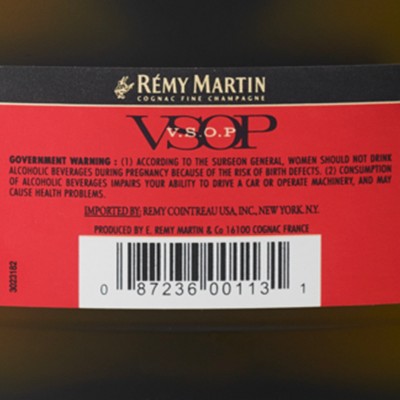 Remy Martin VSOP Cognac - 200ml Bottle