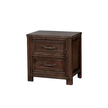 Veda 2 Drawers Nightstand - HOMES: Inside + Out