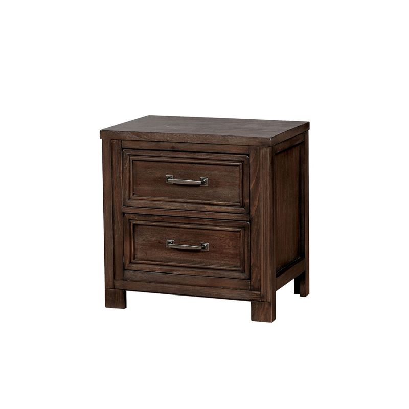 Veda 2 Drawers Nightstand - HOMES: Inside + Out, 1 of 6