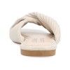 Journee Collection Womens Emalynn Slip On Slide Flat Sandals - 3 of 4