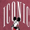 Women's - Disney - Iconic Mickey Short Sleeve Graphic T-Shirt - 2 of 4