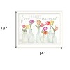 HomeRoots FIND BEAUTY IN THE MOMENT White Framed Print Wall Art - 3 of 4