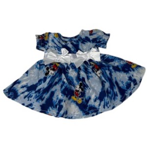 Doll Clothes Superstore Favorite Mouse Print Dress Fits 15-16 Inch Baby And Cabbage Patch Kid Dolls - 1 of 4