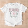 Simply Sage Market Teacher Grunge Garment Dyed Tee - 3 of 4