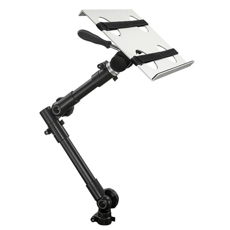 Mount-It! Full Motion & Lockable Joints Car Laptop Mount | No-Drill Laptop Vehicle Mount For Truck & Van | Adjustable Height Fits 12-15.4 in. Screens, 1 of 10