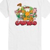 Men's - Garfield - Christmas Odie Nermal Arlene Pooky Short Sleeve Graphic T-Shirt - 2 of 4