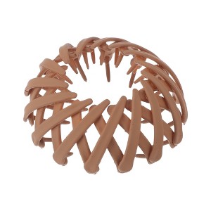 Unique Bargains Fashion Bird's Nest Claw Clips for Women 1 Pc - 1 of 4