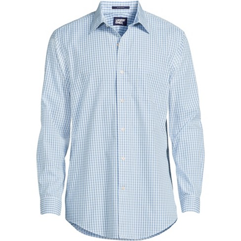 straight collar dress shirt