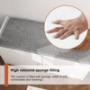 FUFU&GAGA Entryway Shoe Storage Bench with Cushion,Shoe Cabinet with Doors,Shoe Changing Stool With Storage,2-In-1 Storage & Seating - 4 of 4