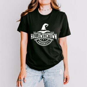 Simply Sage Market Halloweentown University Hat Short Sleeve Tee - 1 of 4