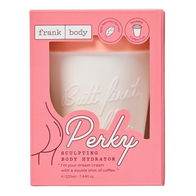 Frank Body Perky Sculpting Body Hydrator Lotion - 7.44 fl oz